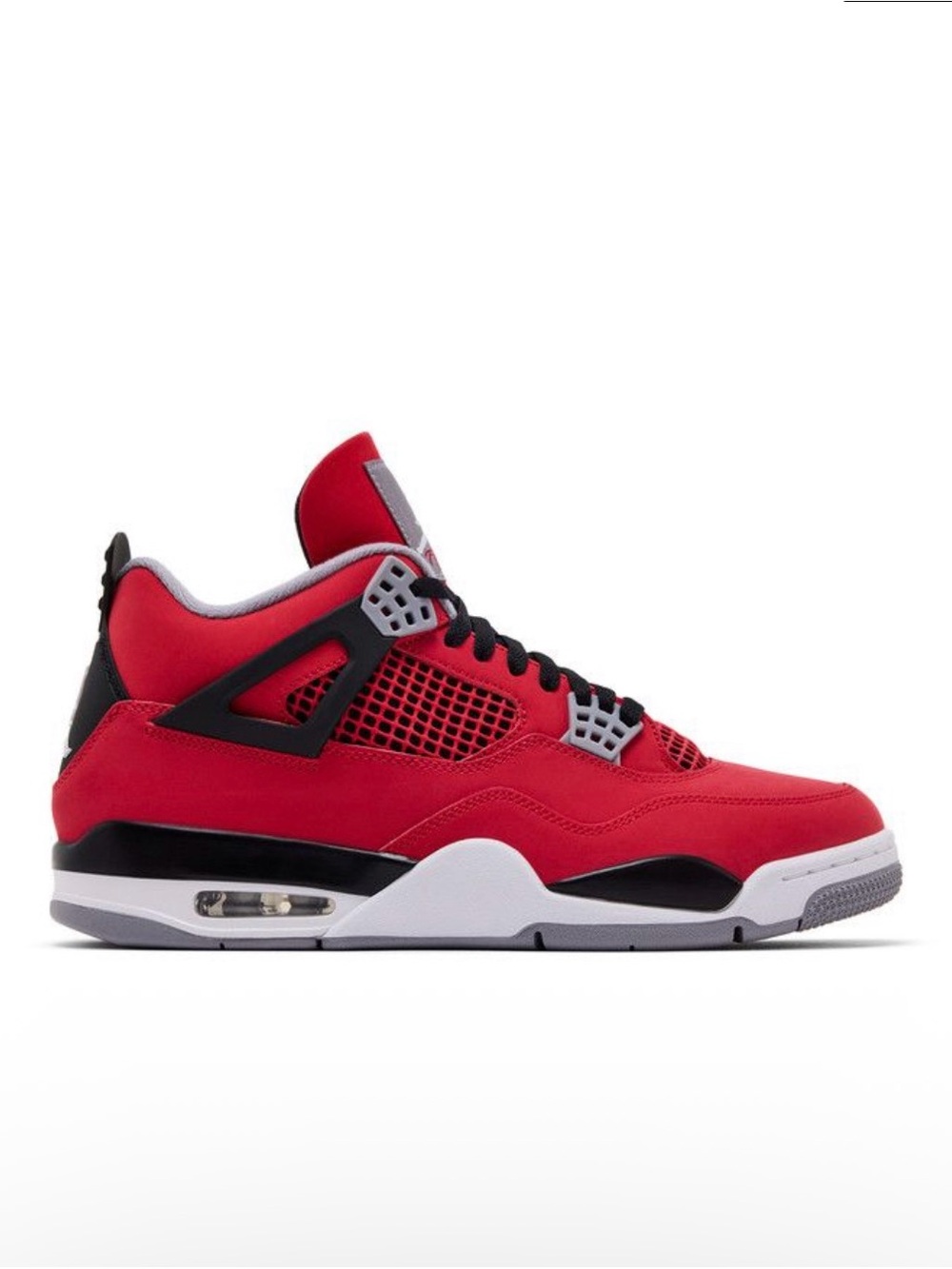 Jordan 4 Retro ‘ Toro Bravo’ 2026 Men’s Size 12